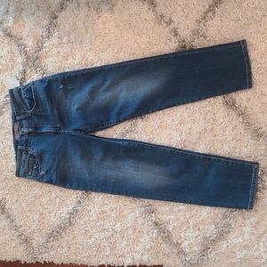 Joe's Jeans High Rise Straight Crop Jeans